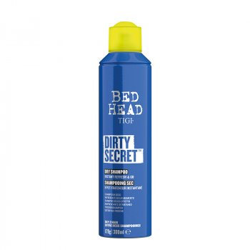TIGI BED HEAD DIRTY SECRET DRY SHAMPOO DRY 300 ml - Shampoo secco rinfrescante istantaneo